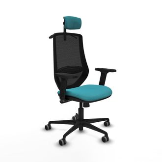 Piqueras y Crespo Piqueras-y-crespo Mardos Silla De Oficina Turquesa C&oacute;moda
