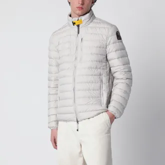 Parajumpers Pelican Colored Ugo Short Quilted Down Jacket