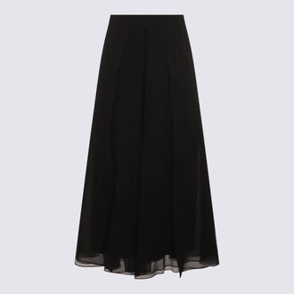 Brunello Cucinelli Skirts Blacks And Greys-Donna