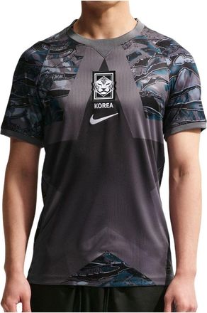 Nike South Korea 2026 Stadium Goalkeeper Dri-FIT Replica Jersey Asia Sizing Black Medium Ash White IR0920-010