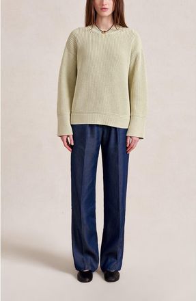 La Ligne Calvin Sweater in Celadon at Nordstrom, Size X-Small