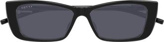 Gucci Sunglasses Gg1681 S 001 Black/Grey Women