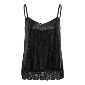 Kaffe Top senza maniche - - Tops - Donna - Nero - L