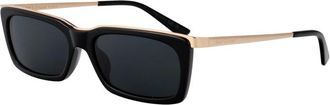Saint Laurent Stijlvolle zonnebril voor modeliefhebbers - unisex - Zonnebrillen - Geel - 57 MM - Accessoires