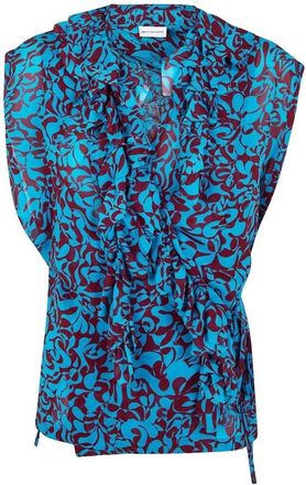 Dries Van Noten Clematis Blouse