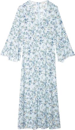Zadig&Voltaire Abito lungo Rasato - Blu