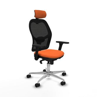 Piqueras y Crespo Piqueras-y-crespo Modelo Silla De Oficina Naranja Confortable