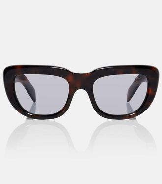 Prada Logo cat-eye sunglasses