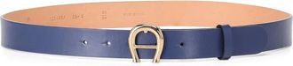 Aigner Cinturones - Accessories - Mujer - Azul - 90 CM