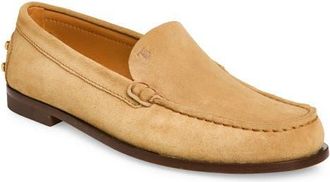 Tod's Stud Detail Slipper Loafer in Ginger at Nordstrom, Size 8.5Us