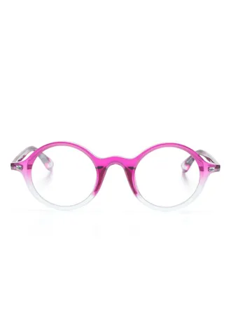 Theo Eyewear Occhiali Sunrise tondi - Viola