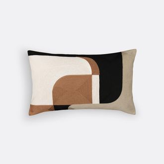 La Redoute Interieurs Rechthoekige kussenhoes, Egia