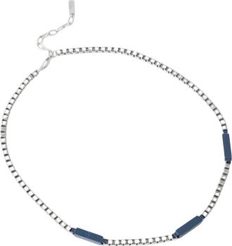 Maserati Iconic Ketting - Heren - Accessoires - Grijs - Maat: ONE Size