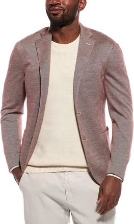 Slowear Slowear Linen-Blend Sportscoat