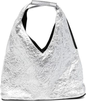 Maison Margiela Japanese Bag - Dames - Handtassen - Grijs - ONE Size - Polyester - Tassen