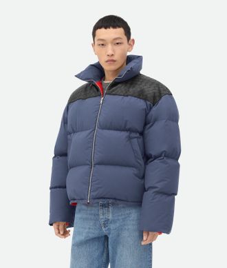 Bottega Veneta Frosted Poplin Puffer Jacket - Bottega Veneta