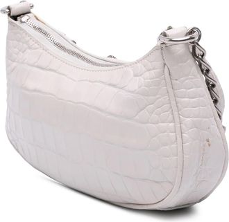 Balenciaga Hobo Bags - 2022 Mini Embossed Le Cagole - Gr. unisize - in Weiß - für Damen