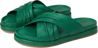 Miz Mooz Talisa Womens Wedge Shoes Green : EU 40 (US Womens 9-9.5) B - Medium, Leather