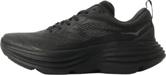 Hoka One One Bondi 8 TS Caged - Heren - Hardloopschoenen - Zwart - 46 2/3 EU - Fitness