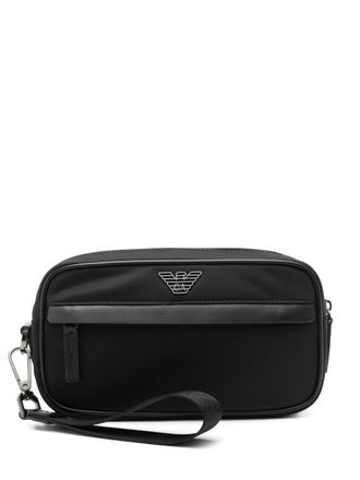 Emporio Armani Nylon Washbag