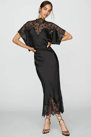 Norma Kamali Obie Maxi Dress