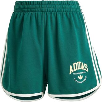 adidas (WMNS) adidas VRCT Graphic Shorts Asia Sizing Collegiate Green IR6045