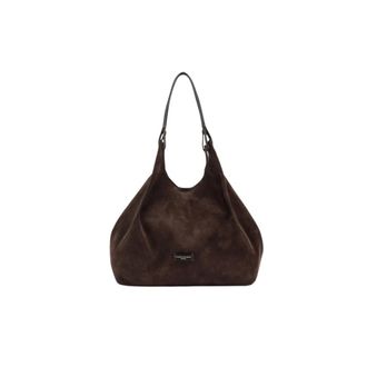 Gianni Chiarini Dua Tote Bag - female - Gianni Chiarini - Shopping Bags - Brown - ONE SIZE - Bags