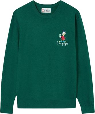 MC2 Saint Barth Su&eacute;ter Heron Light Embry - Knitwear - Hombre - Verde - XL