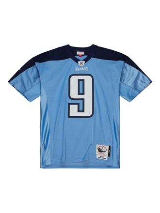 Mitchell & Ness NFL Titans 2003 Steve McNair T-shirt - Blue