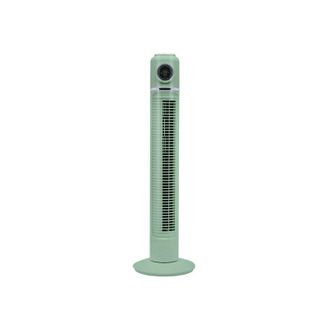 Fabrilamp Fabrilamp - Ventilador Torre Artico Verde 45w 3velocidades C/remoto Y Temporizador Display Fijo Y Rotatorio 82x22x22cm