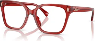 Ralph Lauren 53mm Square optical glasses in Violet at Nordstrom