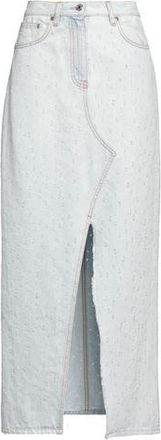 Msgm BOTTOMWEAR - Denim skirts on YOOX.COM