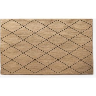 Linea Paralela Linea Paralela - 7102025 Alfombra West Negro 160x230 Cm