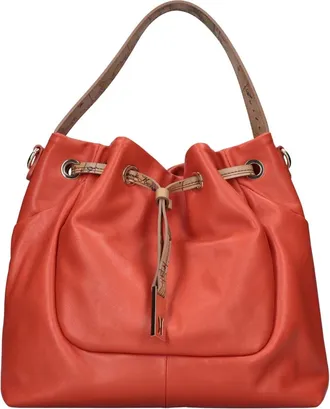 Alviero Martini 1A Classe Tassen, Dames, Rood, ONE Size, Bucket Bags