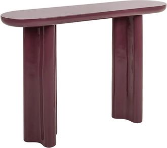 Richmond Interiors Design Konsolentisch Sunny Burgundy