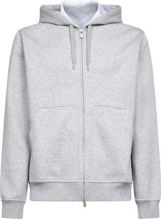 Brunello Cucinelli Hombre, Sudaderas, Gris, Talla: XL