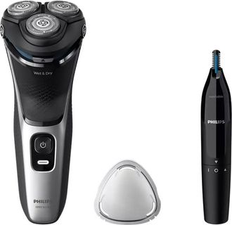 Philips Afeitadora Cuchillas Powercut Autoafilables 1 Velocidades