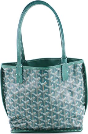 Goyard Anjou Reversible Tote Coated Canvas Mini