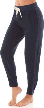 Maaji Hibiscus Soft Jogger In Navy