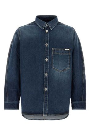 Givenchy Blue Relaxed Shirt