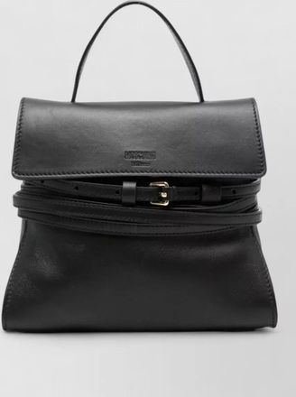 Moschino leather shoulder bag