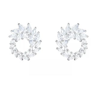 Swarovski Horloges - Dames - Oorbellen - Grijs - ONE Size - Accessoires