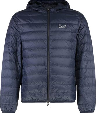 Emporio Armani Hooded Ultra-light Down Jacket