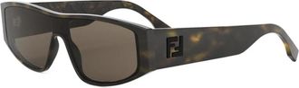 Fendi Stijlvol Model Handtas - unisex - Zonnebrillen - Zwart - ONE Size - Accessoires