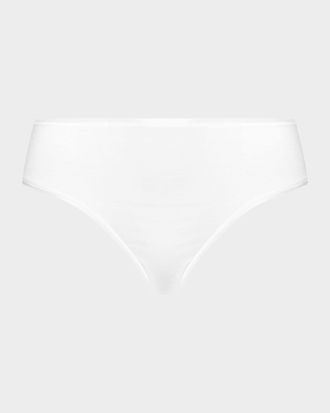 Hanro Cotton Seamless High-Leg Briefs