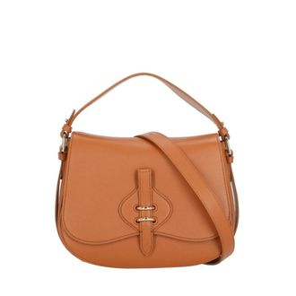 Coccinelle Handbags, female, Orange, Size: ONE SIZE Mavery Medium