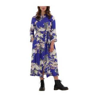 Lollys Laundry Dames, Jurken, Veelkleurig, Maat: XS