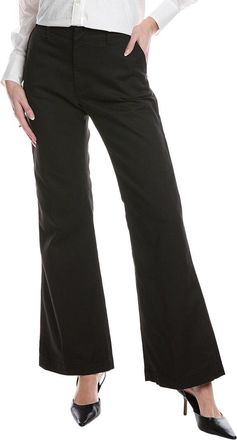 Re/Done Re/Done Mid-Rise Flared Trouser Black Jean