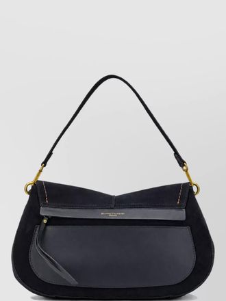 Gianni Chiarini leather clutch bag