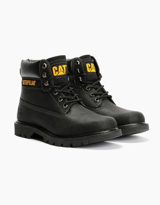CAT Mens Caterpillar Colorado 2.0 Tractor Leather Mens Black Boots - Size: 11